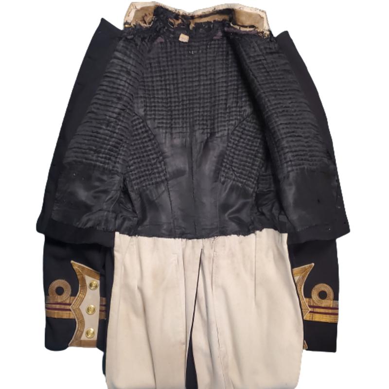Pre-WW1 British (1901-1910) Named British Royal Navy Officer's Uniform ...