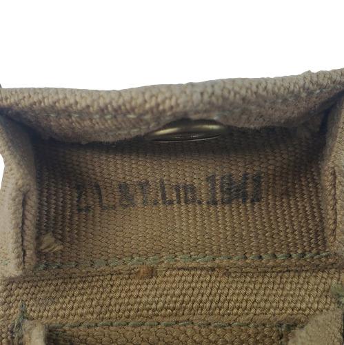 WW2 Canadian P37 Pistol Ammunition Pouch 1941