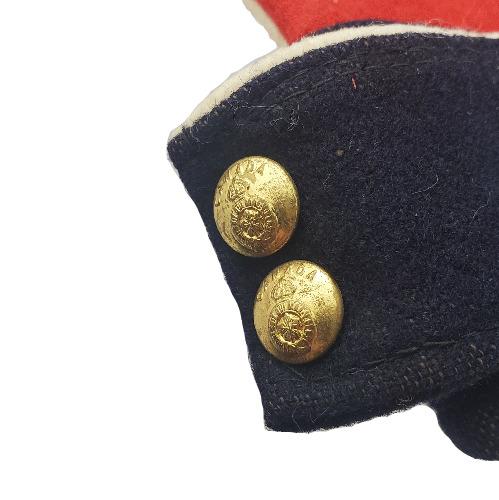 WW2 Canadian Colored Field Service Cap-Fusiliers Montreal Regiment