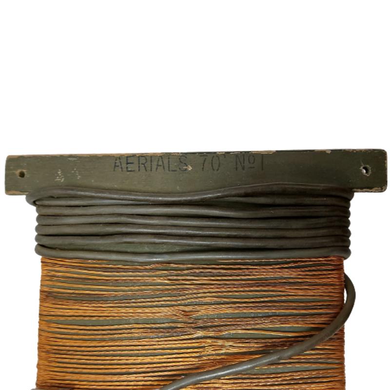 WW2 Canadian Radio Wire Aerial, 70 Foot, Number 1e.