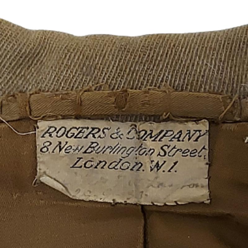 Named British Post WW1 12th Lancers Officer's Tunic