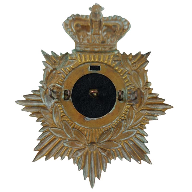 British Victorian Devonshire Regiment Helmet Plate