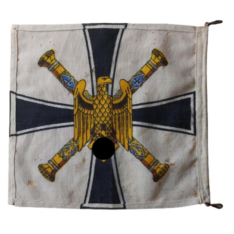 WW2 German Kriegsmarine Grobadmirals Vehicle Rank / Command Flag