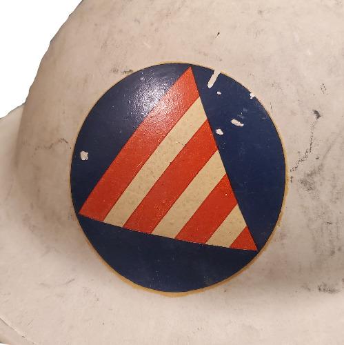 WW2 U.S. Home Front Civil Defence Helmet