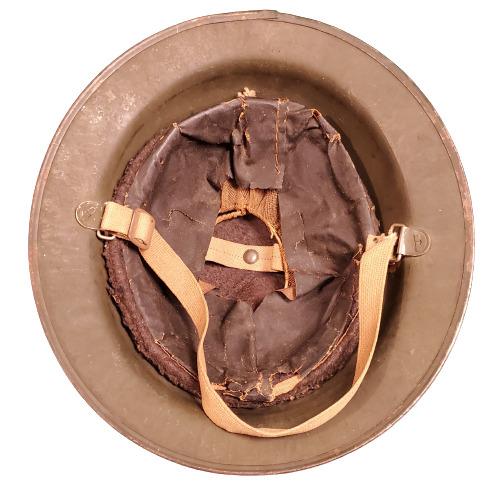 WW2 U.S. Home Front Civil Defence Helmet