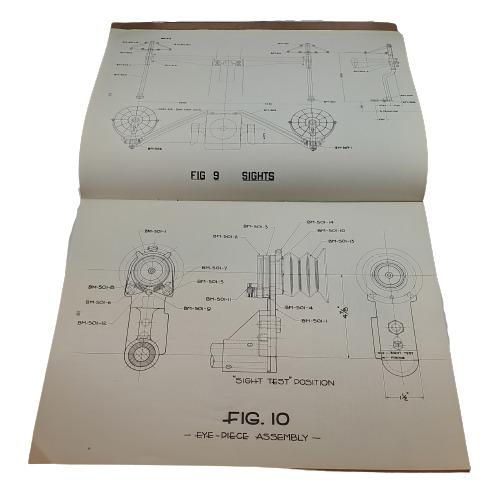 WW2 40mm Bofor Mk.III Installation And Service Manual CPR 1943