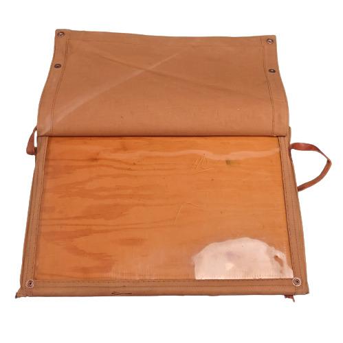Canadian Map Case WW2 Canadian-British Map Case – Canadian Soldier Militaria
