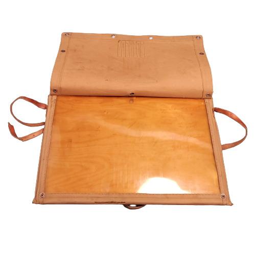 Canadian Map Case WW2 Canadian-British Map Case – Canadian Soldier Militaria