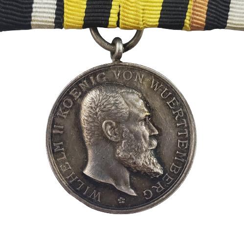WW1 German Army 4 Place Medal Set