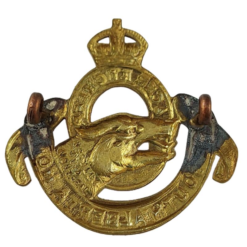 Southern Alberta Horse Cap Badge - Scully Montreal