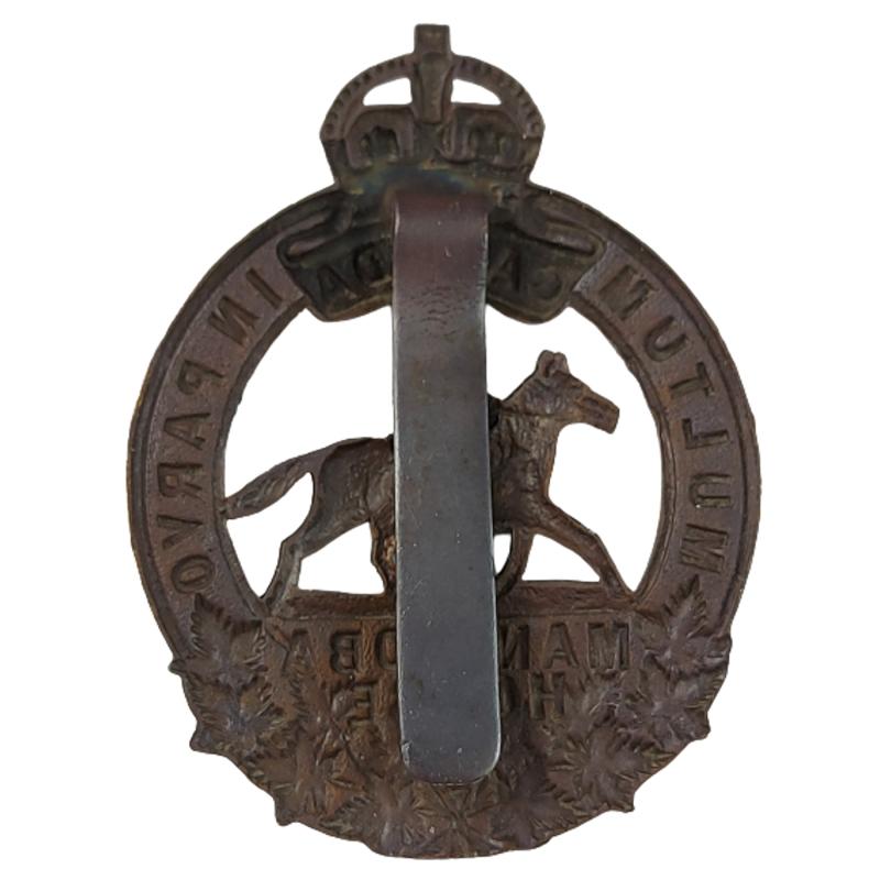 Canadian 1920-1936 Manitoba Horse Cap Badge