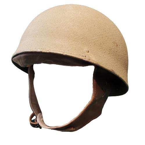 WW2 British - Canadian Dispatch Rider's Helmet