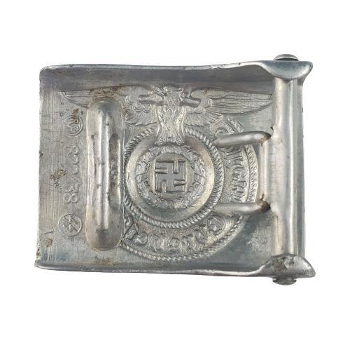 WW2 German SS EM/NCO's Belt Buckle