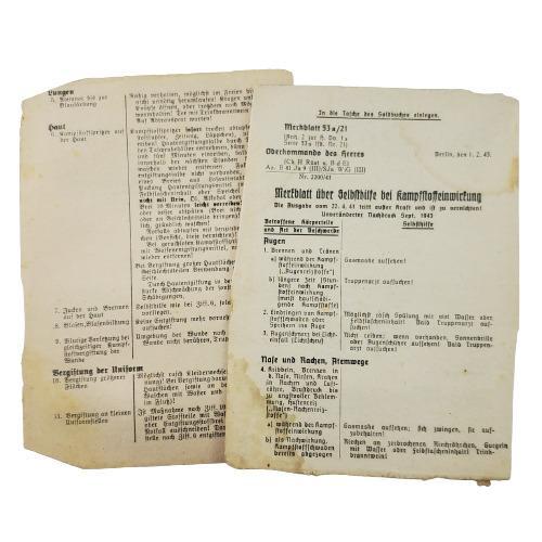 WW2 German Soldbuch-Wehrpass Books