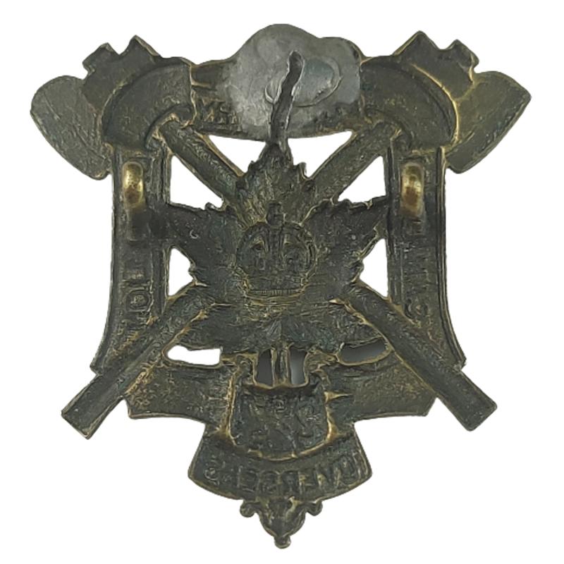 WW1 Canadian 224th Battalion (Forestry) Cap Badge