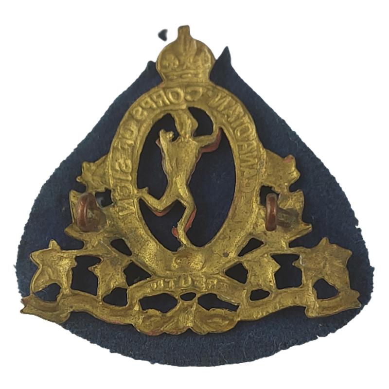 WW2 RCCS Royal Canadian Corps Of signals Cap Badge