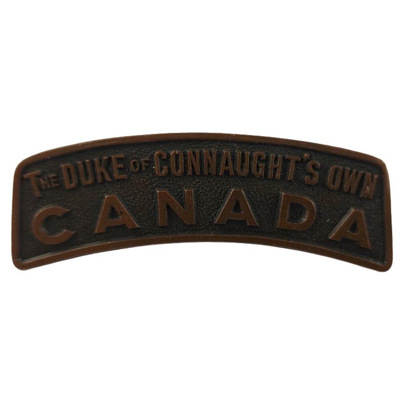 The Duke Of Connaught's Own Shoulder Title