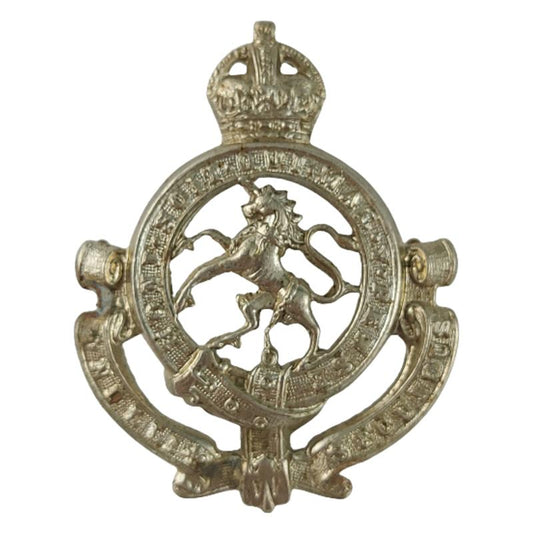 WW2 Canadian Governor Generals Horse Guards Cap Badge