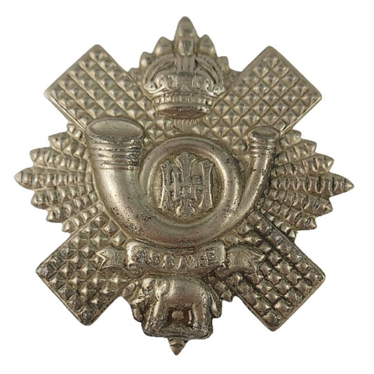 WW2 British Highland Light Infantry Cap Badge