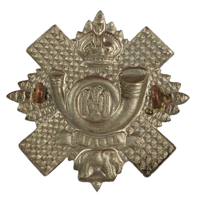 WW2 British Highland Light Infantry Cap Badge