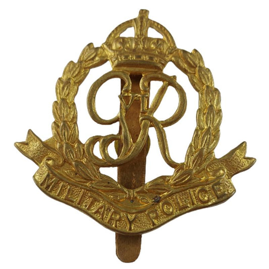 WW2 British Royal Military Police Cap Badge