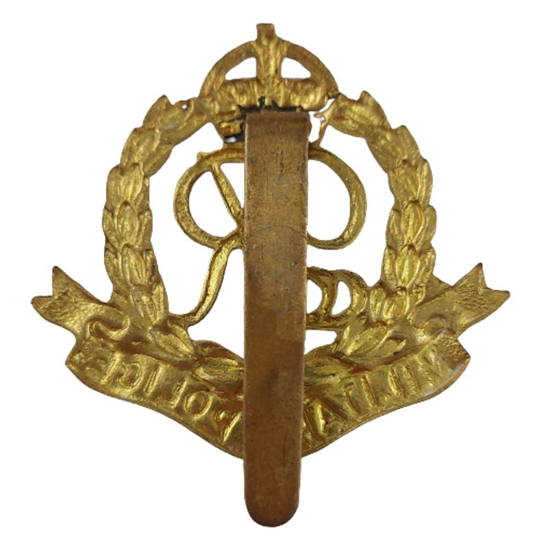 WW2 British Royal Military Police Cap Badge