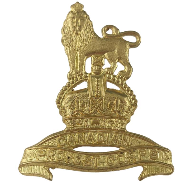 WW2 Canadian Provost Corps Cap Badge