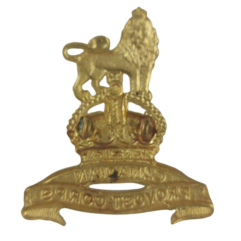 WW2 Canadian Provost Corps Cap Badge