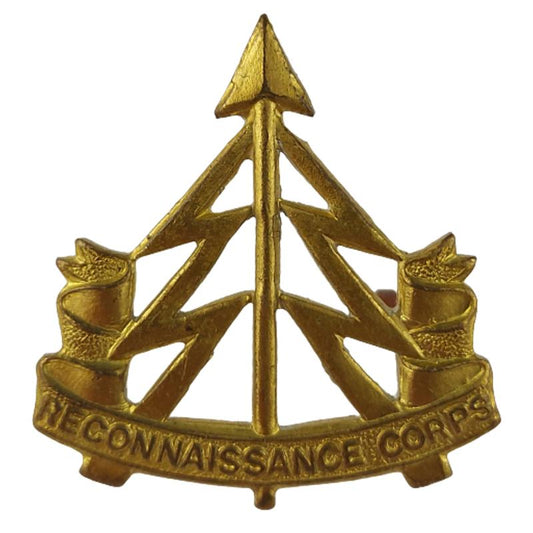 WW2 British Reconnaissance Corps Cap Badge