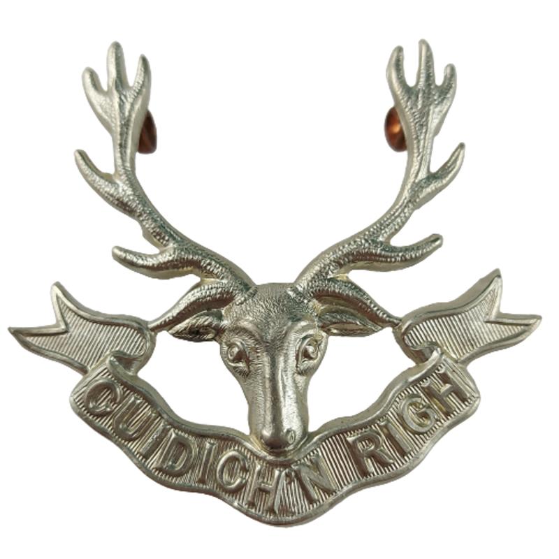 WW2 Canadian The Pictou Highlanders Cap Badge