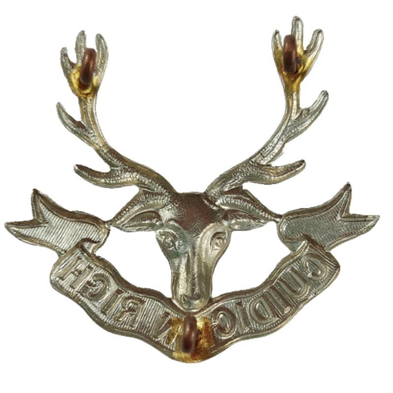 WW2 Canadian The Pictou Highlanders Cap Badge