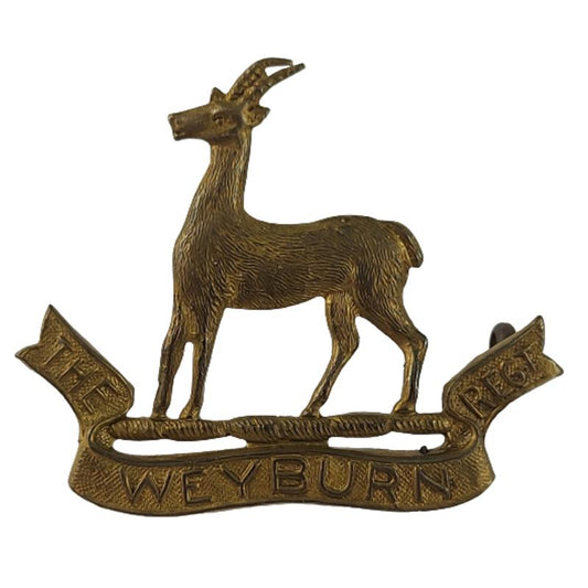 WW2 Canadian The Weyburn Regiment Cap Badge