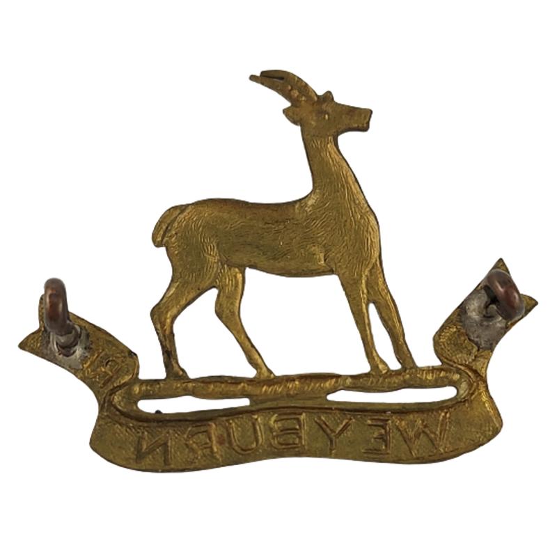 WW2 Canadian The Weyburn Regiment Cap Badge