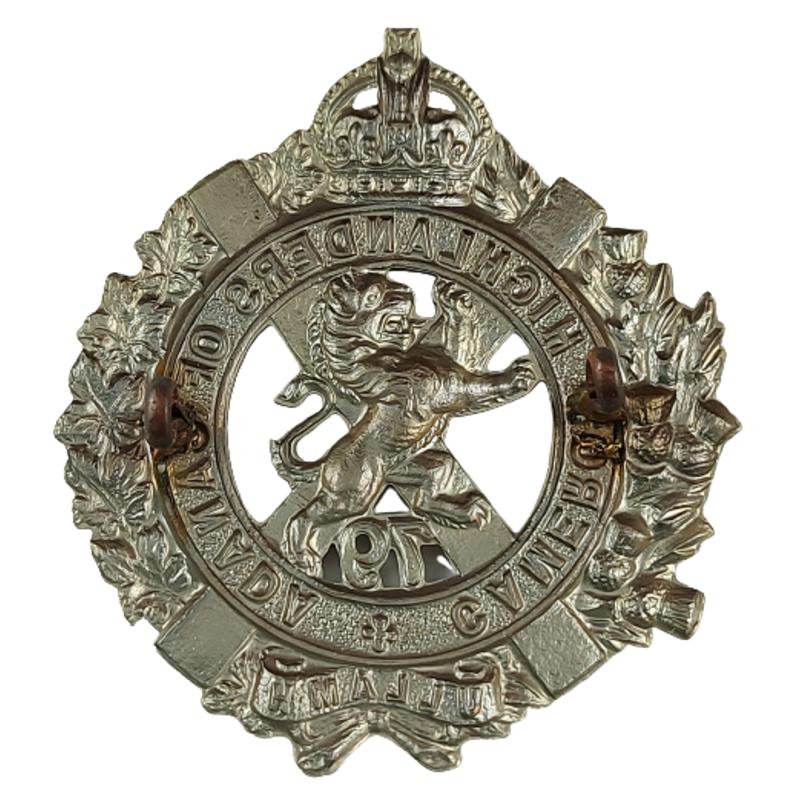 Canadian Militia -79th Cameron Highlanders of Canada Cap Badge