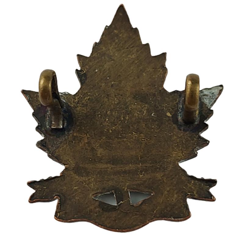 WW1 Canadian 79th Battalion (Brandon) Collar Badge