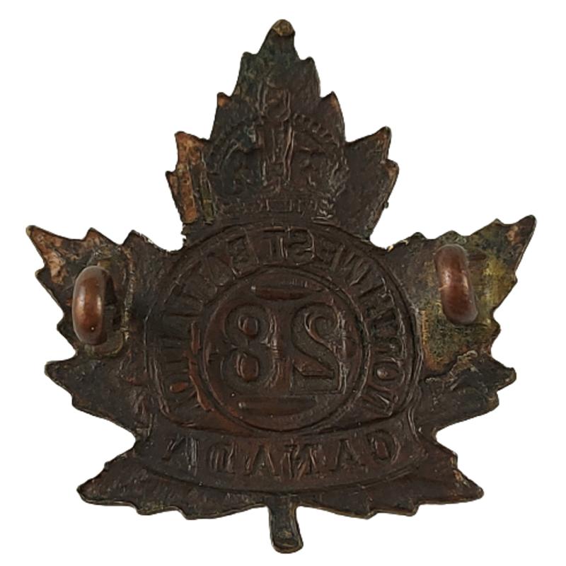 WW1 Canadian 170th Battalion (Mississauga Horse) Cap Badge