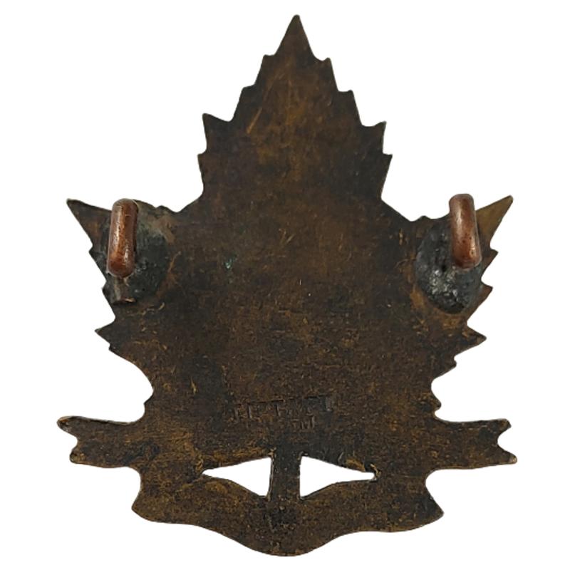 WW1 Canadian 188th Battalion (Prince Albert, Saskatchewan) OR's Cap Badge