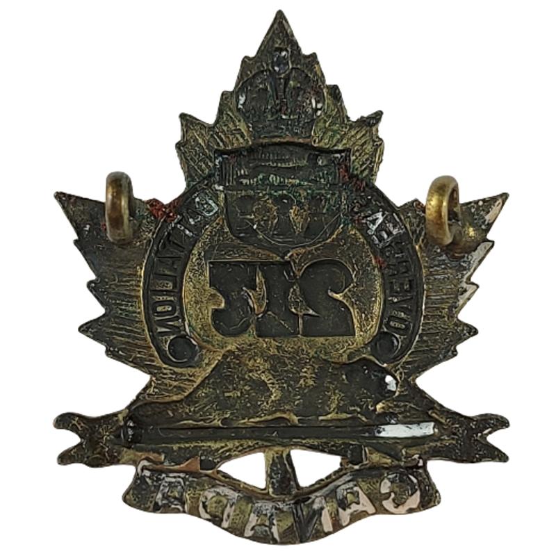 WW1 217th Battalion (Moosomin, SK.) Cap Badge