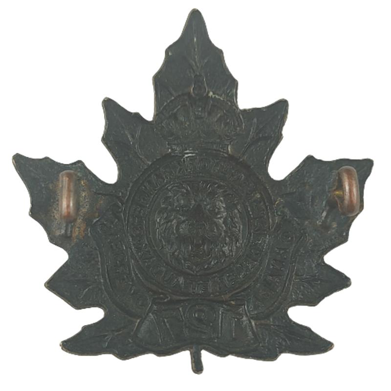 WW1 Canadian 127th Battalion (York Rangers) Cap Badge