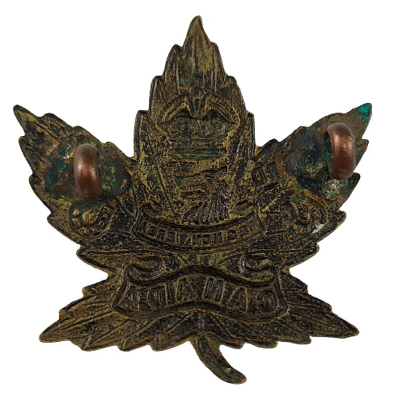 WW1 Canadian 103rd Battalion (Victoria, B.C.) Cap Badge