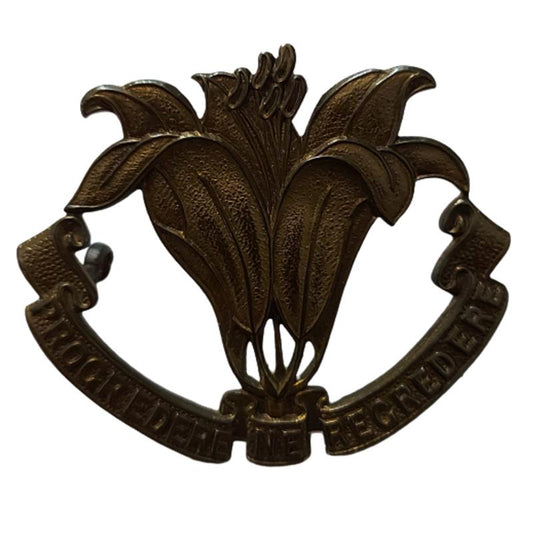 The Assiniboia Regiment (Saskatchewan) Cap Badge -Scully