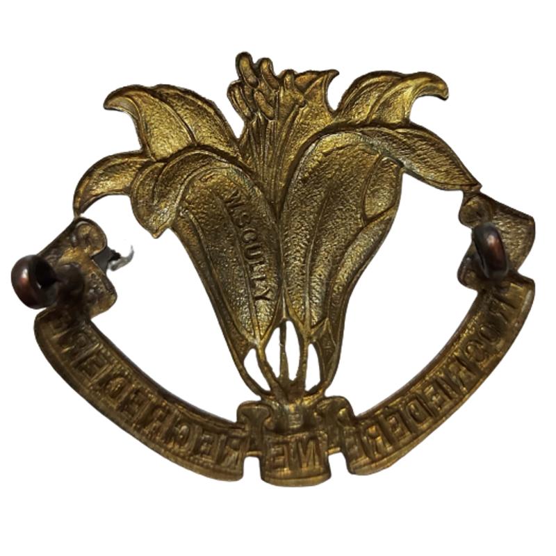 The Assiniboia Regiment (Saskatchewan) Cap Badge -Scully