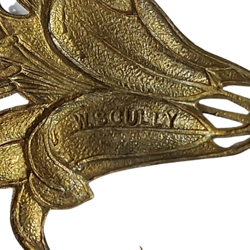 The Assiniboia Regiment (Saskatchewan) Cap Badge -Scully