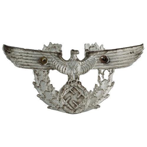 WW2 German Polizei Shako Eagle