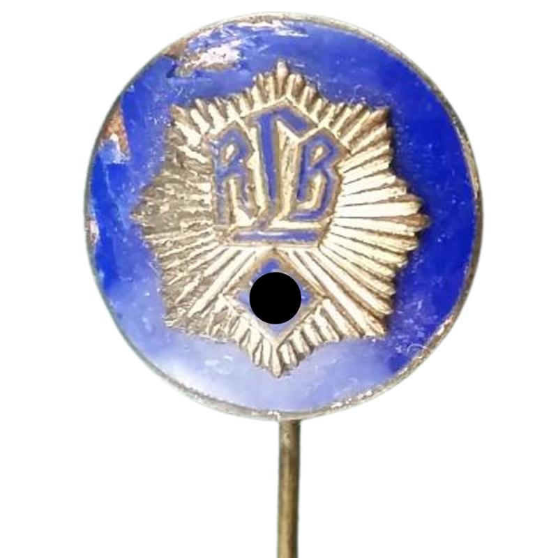 WW2 German RLB Member's Pin