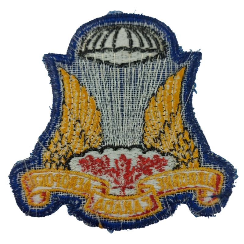 Post-WW2 Canadian Airborne Jacket Crest