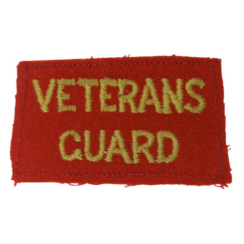 WW2 Canadian Veterans Guard Shoulder Insignia