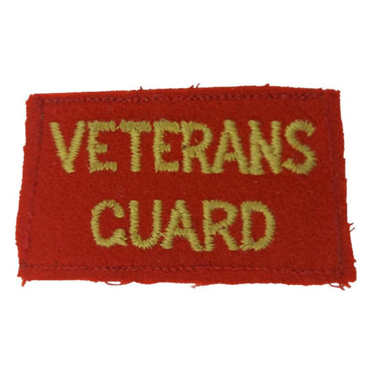 WW2 Canadian Veterans Guard Shoulder Insignia