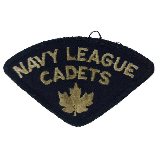 Post WW2 Canadian Navy League Cadets Shoulder Insignia