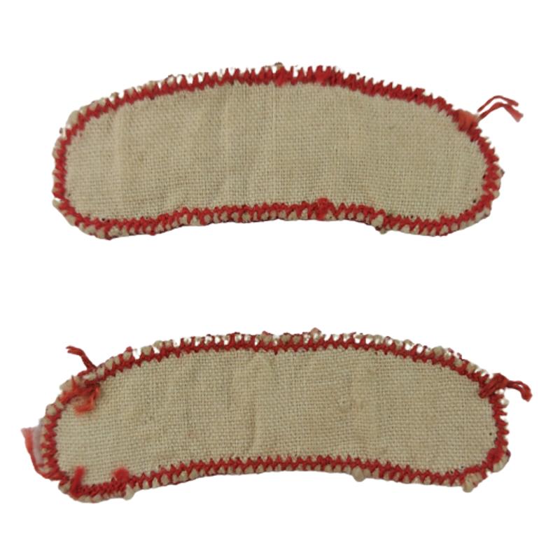 WW2 POLAND Cloth Shoulder Title Pair